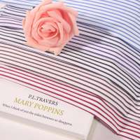 100 cotton yarn-dyed jacquard striped fashion shirt weaving Italian classic fashion fabric