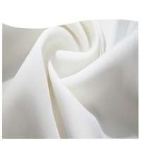 90% polyester 10% spandex Double Brushed Fabric