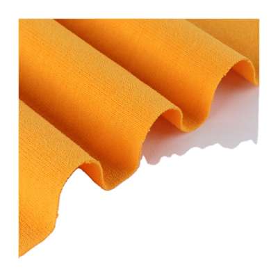 100 brushed cotton knitting fabric for kidwear tshirt