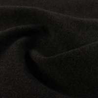 Black grey melange poly rayon elastic TR brushed thick polyester spandex blend fabric for winter coat