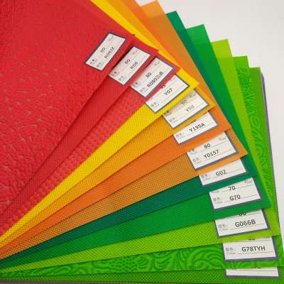 Factory Wholesale 50-100gsm S/SS/SSS for mask Colorful optional customizable Multicolor PP Non wonven fabric